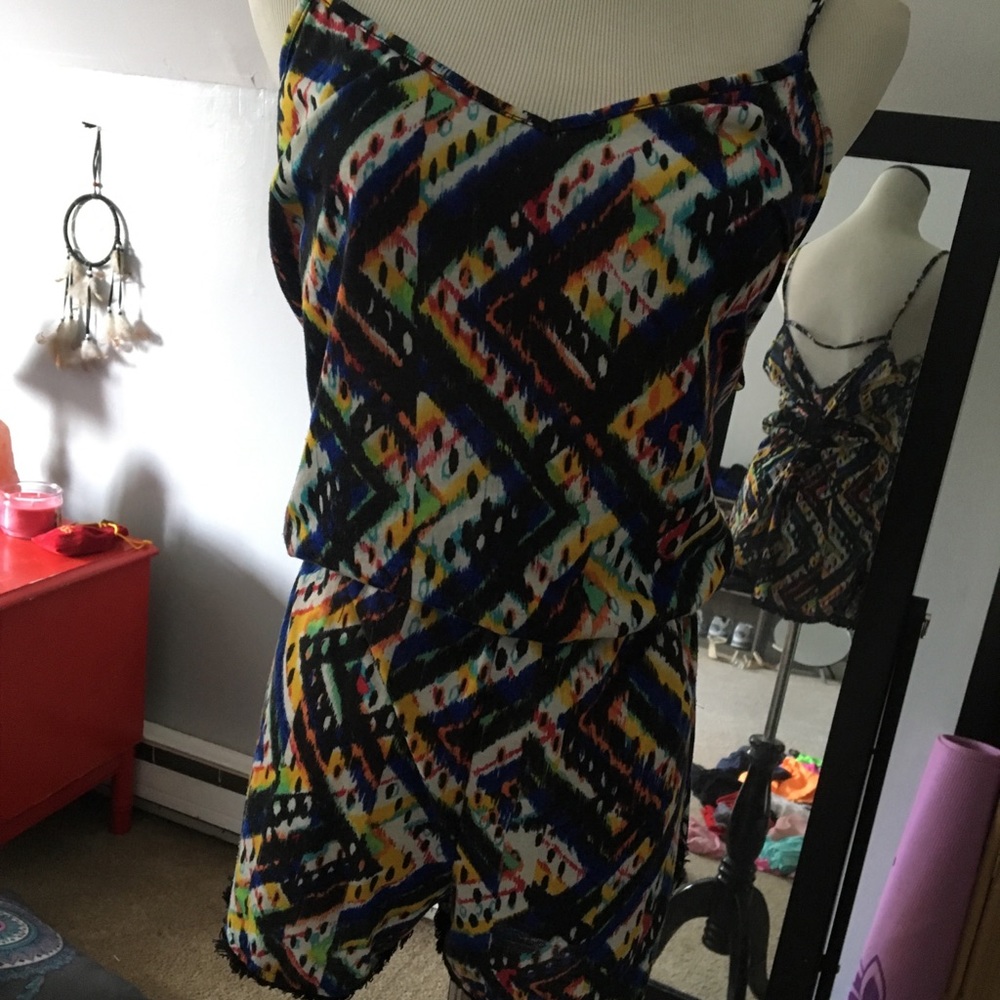 Shorts romper